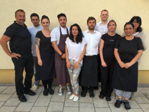 Atrio Restaurant Team